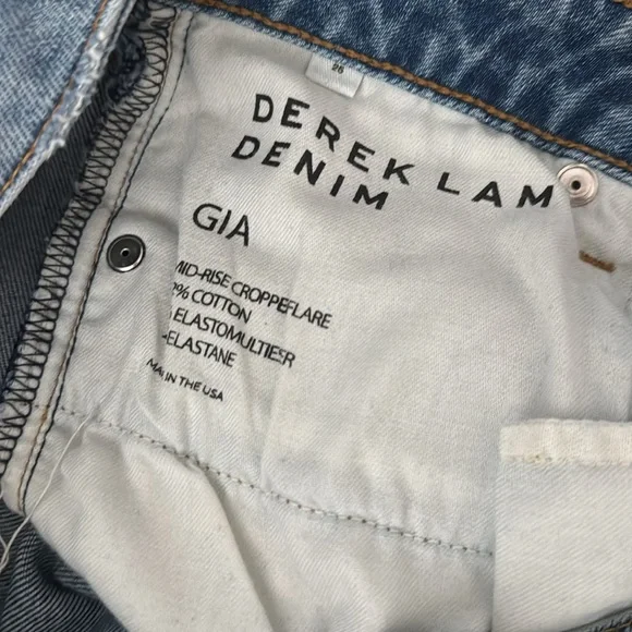 ❤️❤️Derek Lam Mid-Rise Cropped Flare Jeans- accepting all offers❤️❤️ - Picture 5 of 6